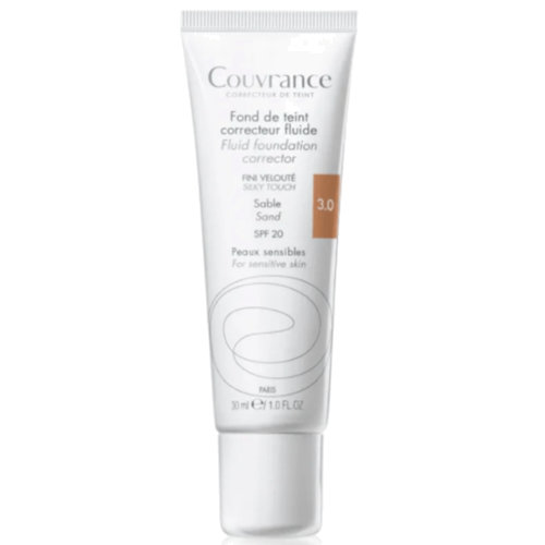 Avene couvrance maquillaje fluido spf 20  1 envase 30 ml color arena