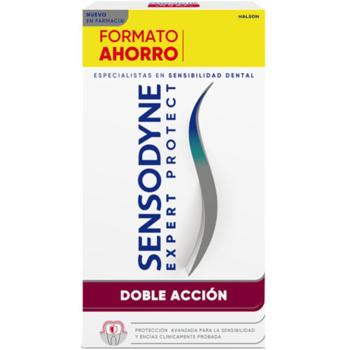 Sensodyne expert protect doble accion 2 tubos 2x75ml