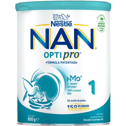 Nan optipro 1 leche lactantes  1 envase 800 g