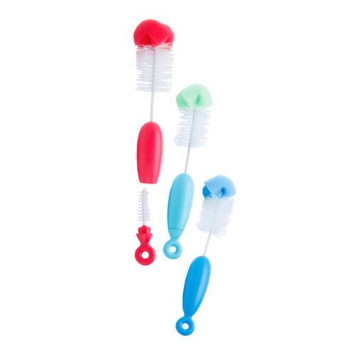 Cepillo limpiabiberon suavinex duo 1 unidad - suavinex