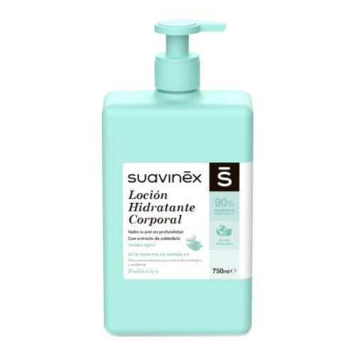 Suavinex baby leche hidratante corporal  1 envase 750 ml