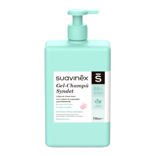 Suavinex baby gel-crema baño suave  1 envase 750 ml