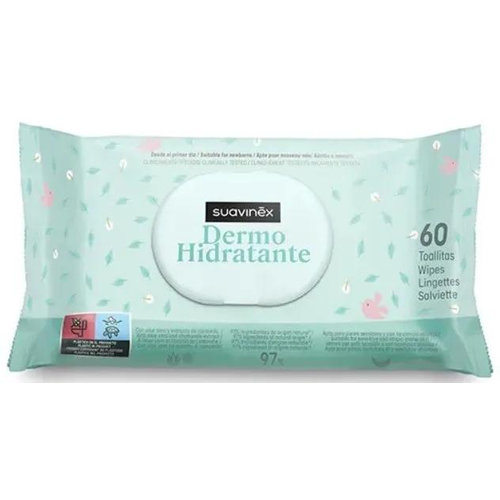 Suavinex toallitas dermohidratantes  60 toallitas