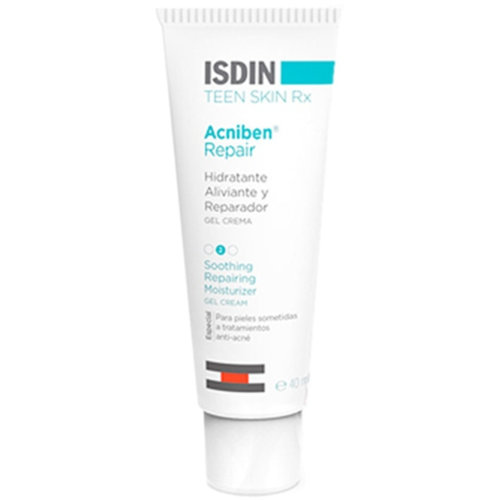 Isdin acniben repair gel crema calmante  1 tubo 40 ml - isdin teen skin rx