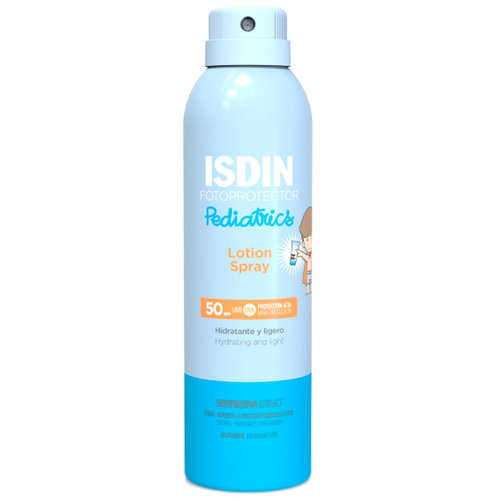 Isdin fotoprotector pediatrics lotion spray spf 50  1 envase 250 ml