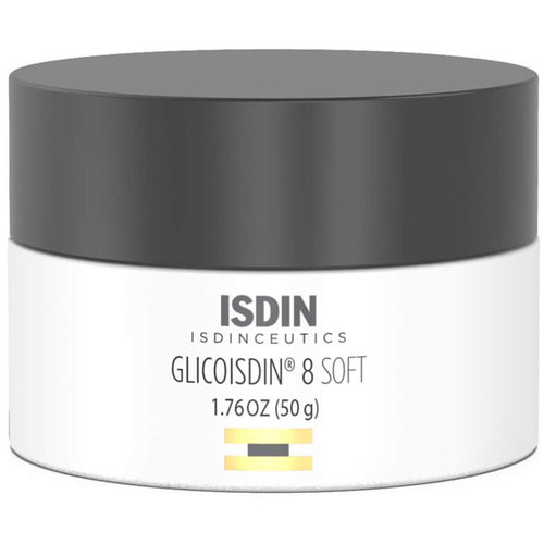 Isdinceutics glicoisdin 8 soft crema facial efecto peeling  1 tarro 50 ml