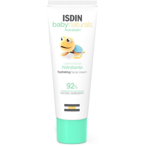 Isdin baby naturals nutraisdin crema facial hidratante diaria  1 envase 50 ml