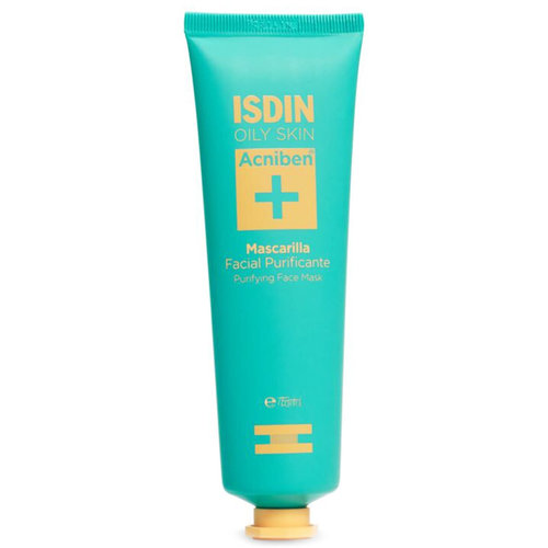 Isdin oily skin acniben mascarilla facial purificante  1 tubo 75 ml
