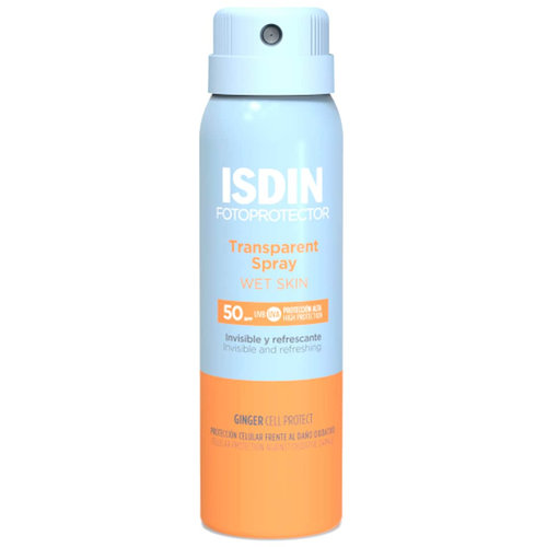 Isdin fotoprotector transparent spray wet skin spf 50  1 envase 100 ml