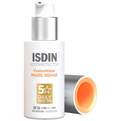 Isdin fotoprotector fusion water magic repair  1 frasco 50 ml