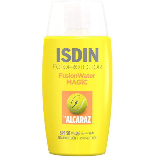 Isdin fotoprotector fusion water magic by alcaraz spf50 50ml