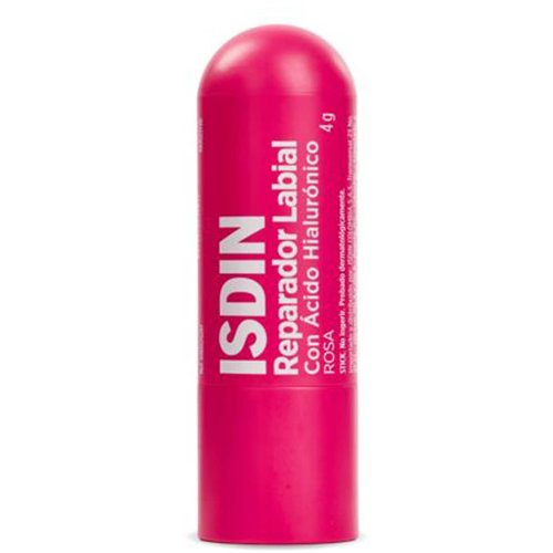 Isdin reparador labial  1 stick 4 g color rosa