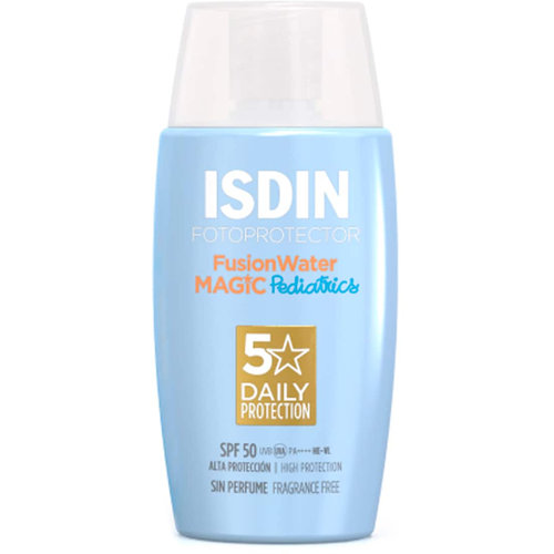 Isdin fotoprotector fusion water magic pediatrics  1 frasco 50 ml