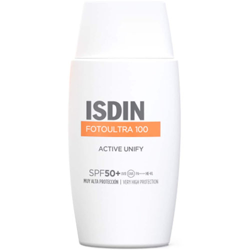 Isdin fotoultra 100 active unify  1 envase 50 ml