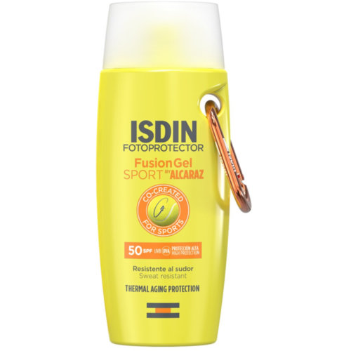 Fotoprotector isdin fusion gel sport alcaraz 100 ml