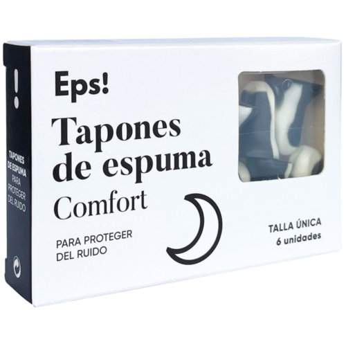Tapones de espuma comfort eps! 6 unidades - comfort eps!