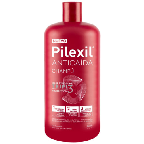 Pilexil anticaida champu triple protection  1 envase 900 ml