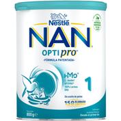 Nan optipro 1 leche lactantes  1 envase 800 g