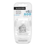 Tetina silicona anatomica suavinex talla 2 l 2 unidades - suavinex