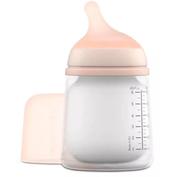 Suavinex zero zero biberon anticolico tetina silicona flujo lento 180ml
