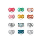 Chupete silicona fisiologico suavinex + 18 meses 2 unidades - suavinex