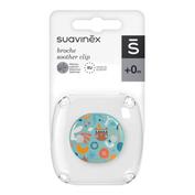 Broche con cadena suavinex decorado - suavinex