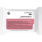 Cumlaude lab: higiene intima clx toallitas  15 unidades