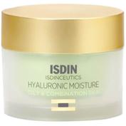 Isdinceutics hyaluronic moisture oily & combination skin  1 envase 50 g