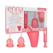 Copa menstrual enna cycle starter 1 unidad kit - enna cycle starter