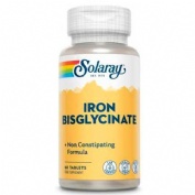 Solaray iron bisglycinate 60tab