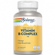 Solaray b-complex 75 100 capsulas