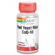 Solaray red yeast rice plus q10 60