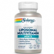 Solaray liposomal multivitamin men 60vegcaps