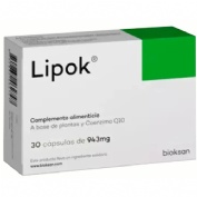 Lipok  30 capsulas