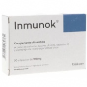 Inmunok  30 capsulas