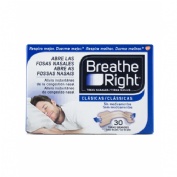 Breathe right clasicas tira adh nasal 30 unidades - tira adh nasal