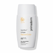 Primaderm xpertsun urban natural color light intensity spf 50+  1 botella 50 ml