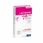 Lactibiane atb enfant  10 comprimidos masticables sabor fresa