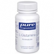Pure encapsulations l-glutamina  60 capsulas vegetales