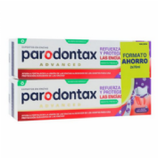 Parodontax refuerza y protege las encias dentifrico duplo 2x75 ml