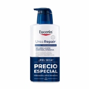 Eucerin urea repair locion 10% duplos 2x400ml