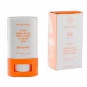 Arturo alba barra solar triple accion acabado zero spf50+ 14,4g