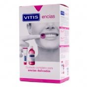 Vitis encias pasta dentifrica y colutorio  pack