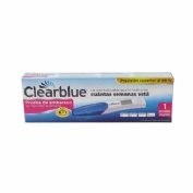 Test de embarazo digital con indicador de semanas clearblue 1 unidad - clearblue