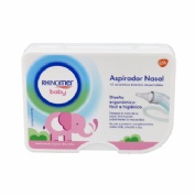 Aspirador nasal rhinomer baby 1 unidad + 2 recambios