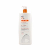 Leti at4 gel de baño  1 botella 750 ml