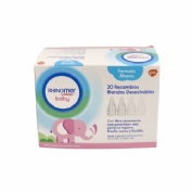 Aspirador nasal rhinomer baby 20 recambios blandos desechables
