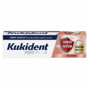 Kukident pro plus firmeza al masticar  1 envase 40 g sabor neutro