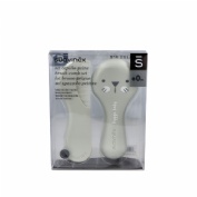 Cepillo y peine infantil soft suavinex blanco decorado - suavinex
