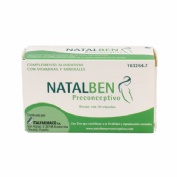Natalben preconceptivo  30 capsulas